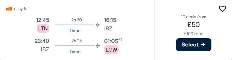 cheap flights to Spain