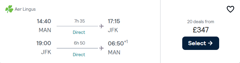 cheap flights to US