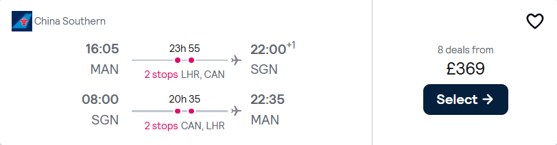 cheap flights to Vietnam
