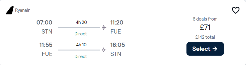 cheap flights to Spain