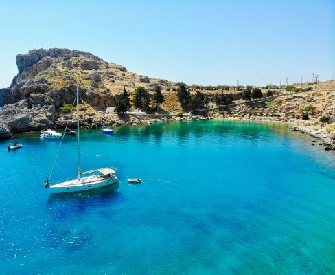 Greece Rhodes unsplash
