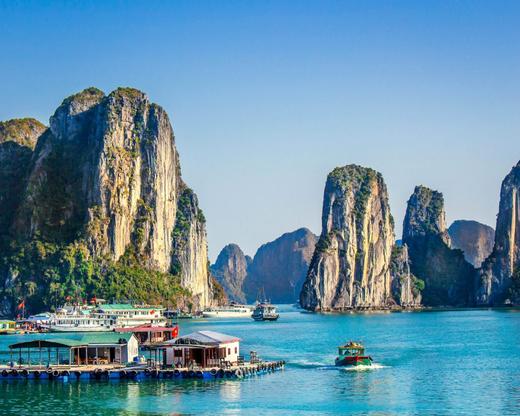 Vietnam Halong unsplash