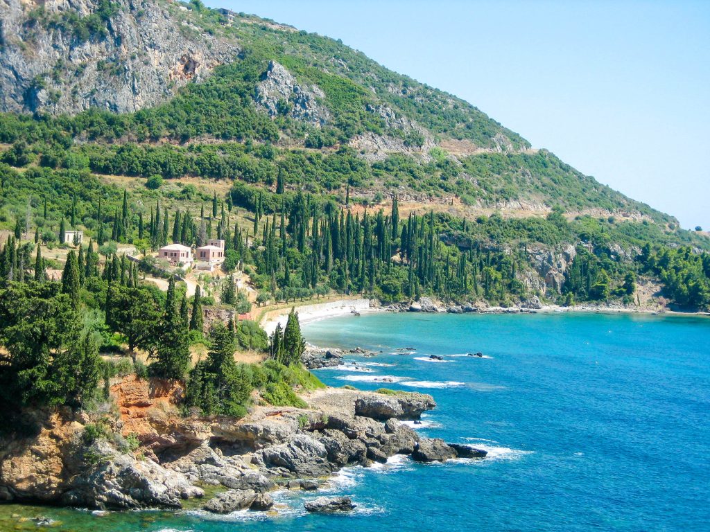 Greece Peloponnese Stoupa unsplash