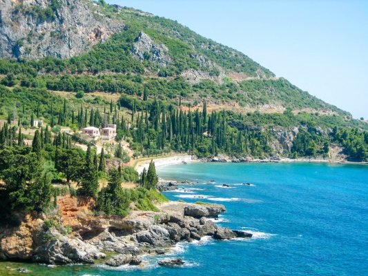 Greece Peloponnese Stoupa unsplash
