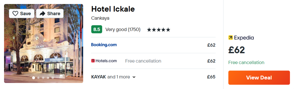 Hotel Ickale