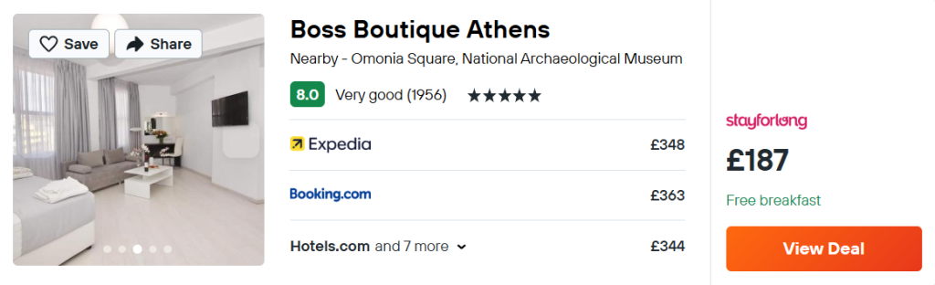 Boss Boutique Athens