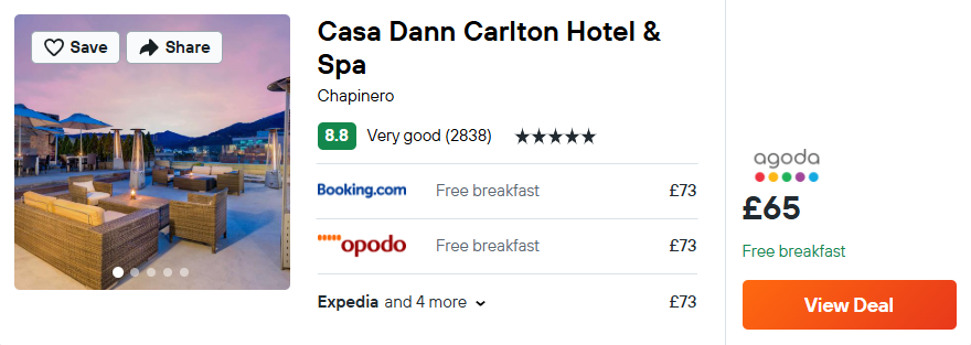 Casa Dann Carlton Hotel & Spa