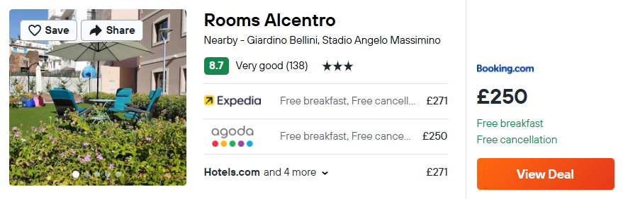 Rooms Alcentro