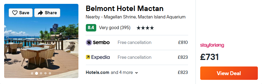 Belmont Hotel Mactan
