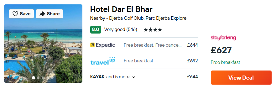 Hotel Dar el Bhar