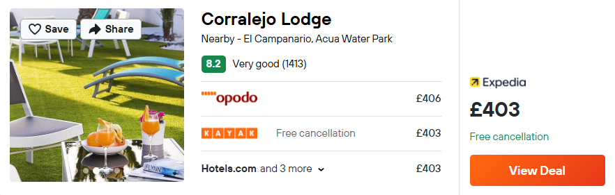 Corralejo Lodge