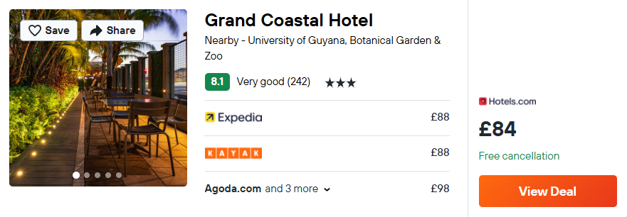 Grand Coastal Hotel