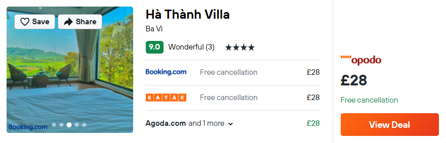 Hà Thành Villa