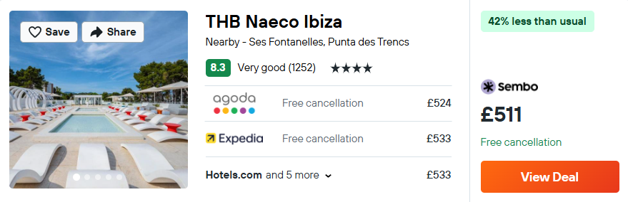 THB Naeco Ibiza