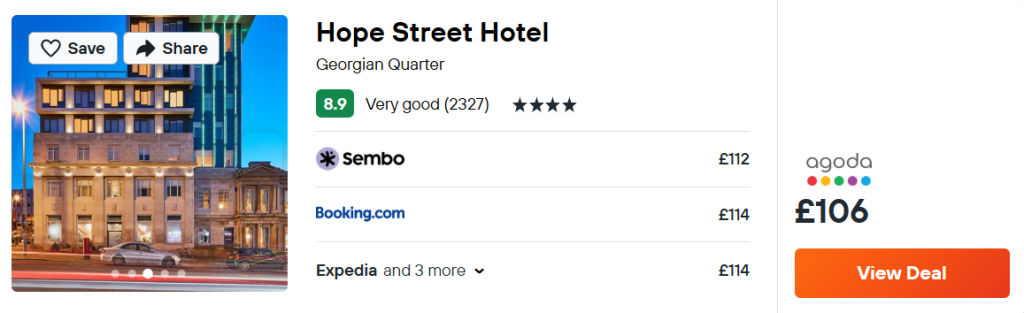 Hope Street Hotel