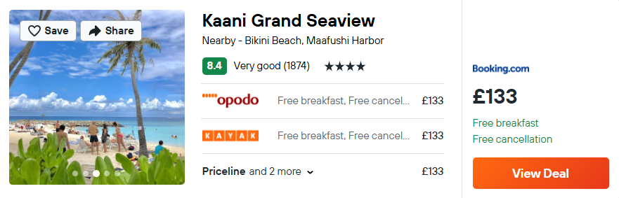 Kaani Grand Seaview