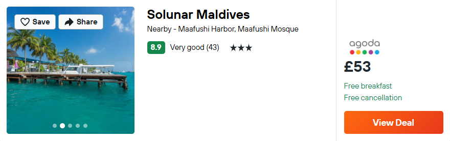 Solunar Maldives