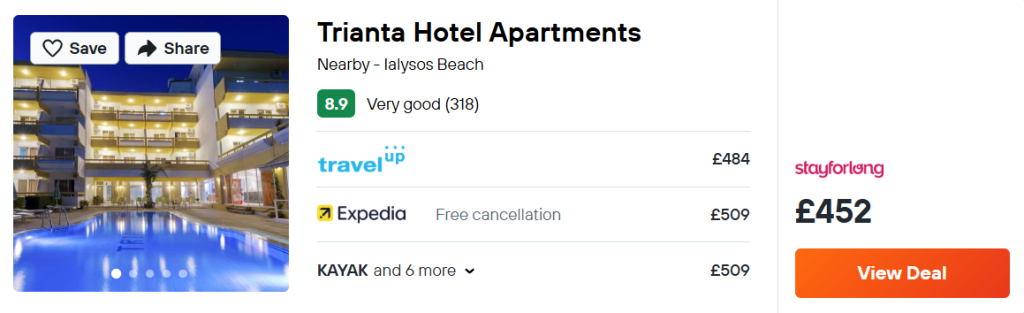 Trianta Hotel Apartments