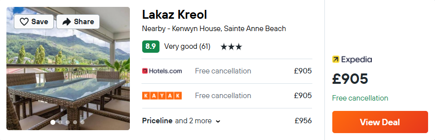 Lakaz Kreol
