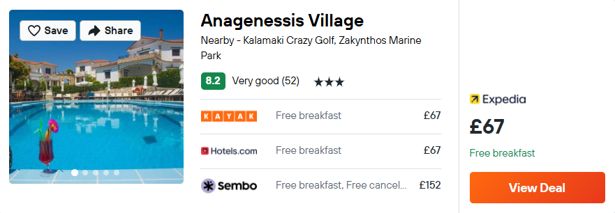 Anagenessis Village