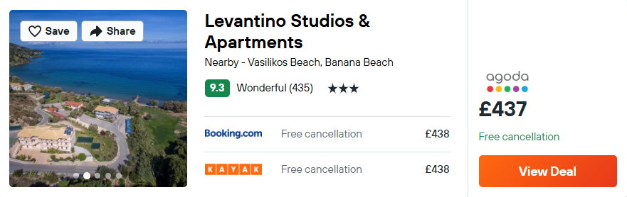 Levantino Studios & Apartments