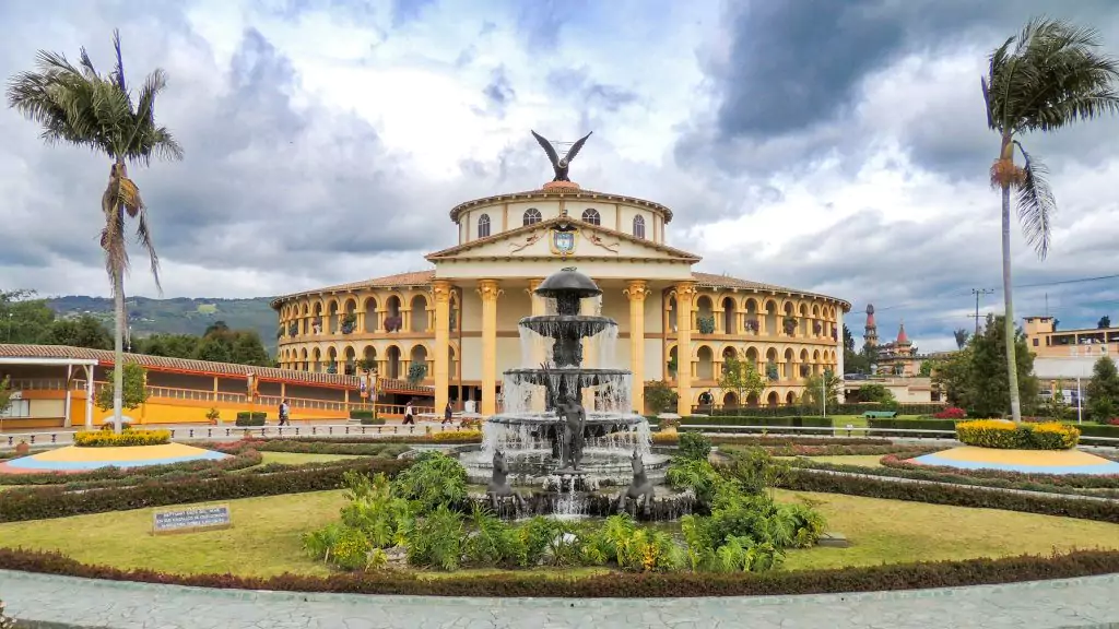Colombia Bogota unsplash