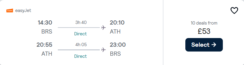 cheap flights to Greece