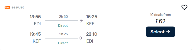 cheap flights to Iceland