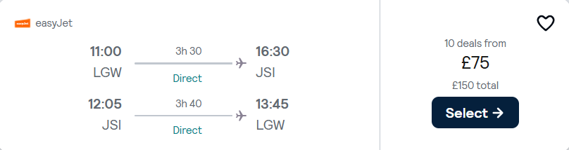 cheap flights to Greece