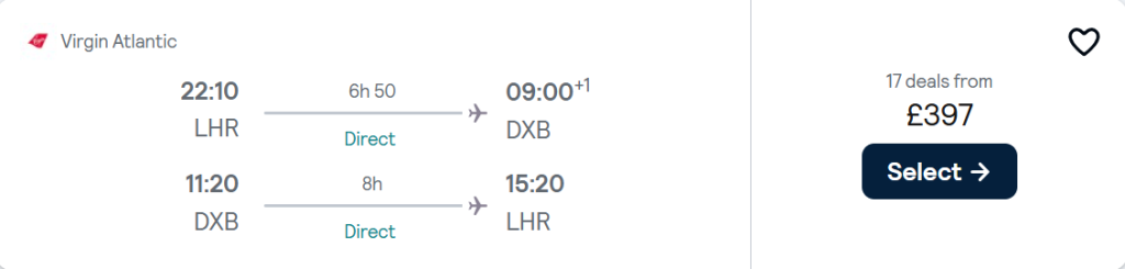 cheap flights to UAE