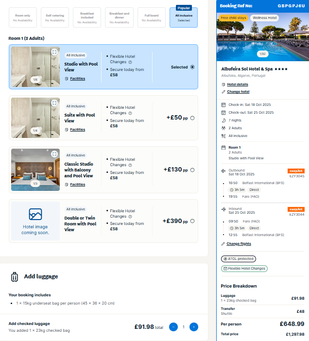 holidays in Portugal