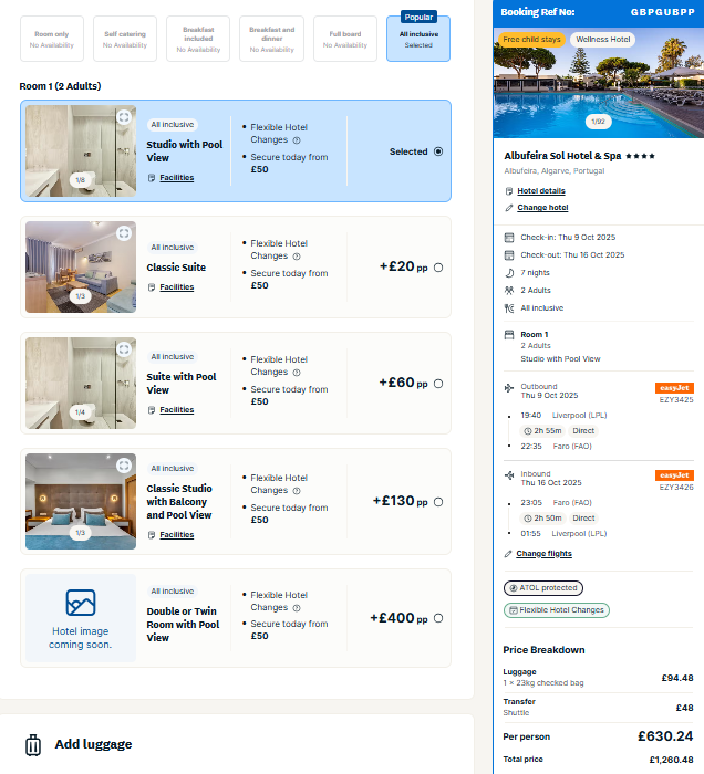holidays in Portugal