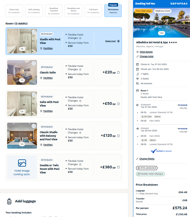 holidays in Portugal