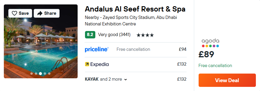 Andalus Al Seef Resort & Spa