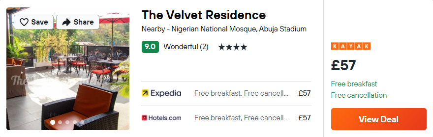The Velvet Residence