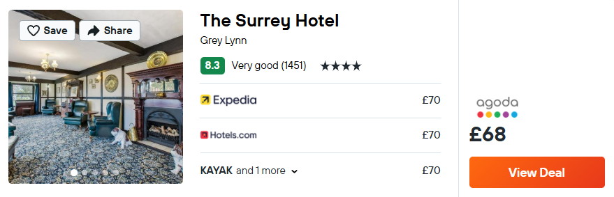 The Surrey Hotel