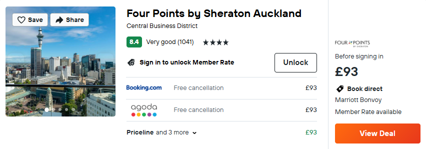 Four Points by Sheraton Auckland