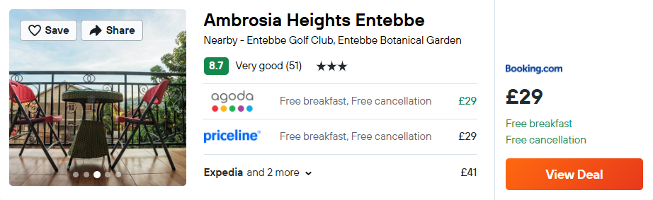 Ambrosia Heights Entebbe