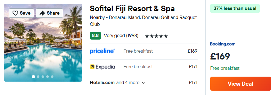 Sofitel Fiji Resort & Spa