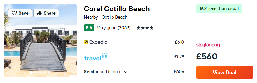 Coral Cotillo Beach