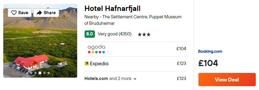 Hotel Hafnarfjall