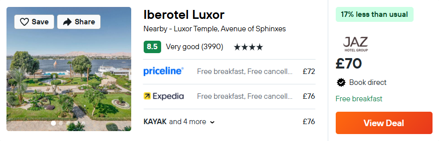Iberotel Luxor