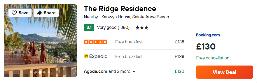 The Ridge Residence