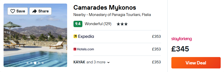 Camarades Mykonos