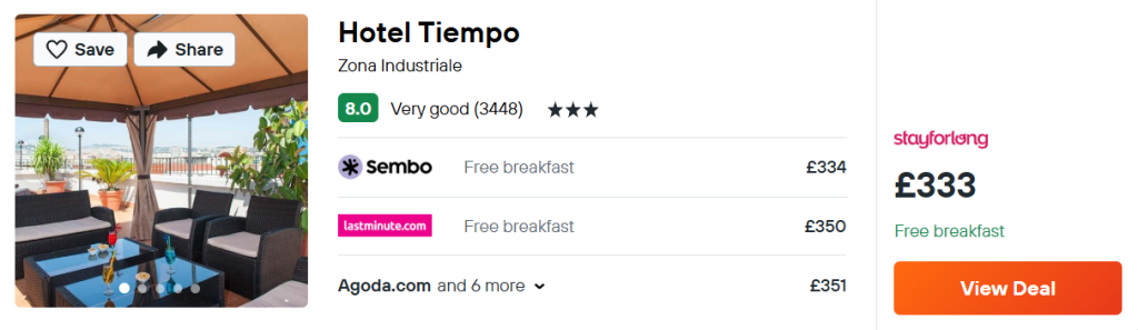 Hotel Tiempo