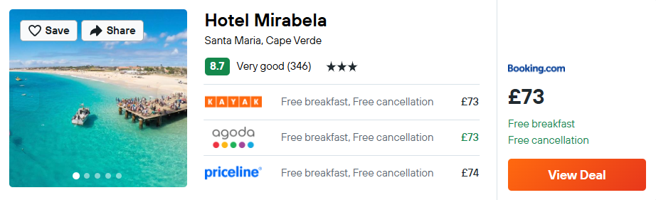 Hotel Mirabela