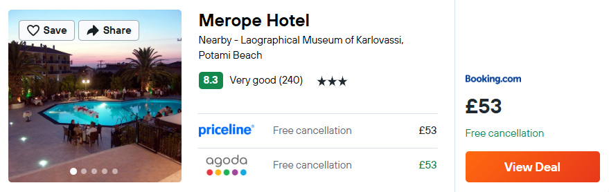 Merope Hotel
