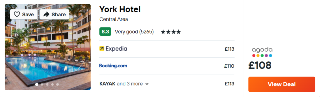 York Hotel