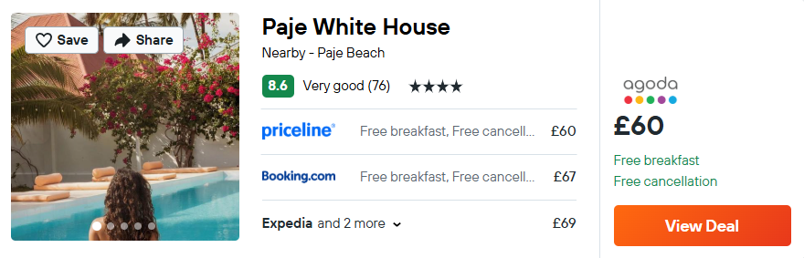 Paje White House