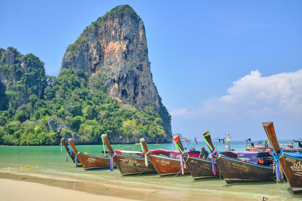 Thailand Krabi Phi Phi unsplash